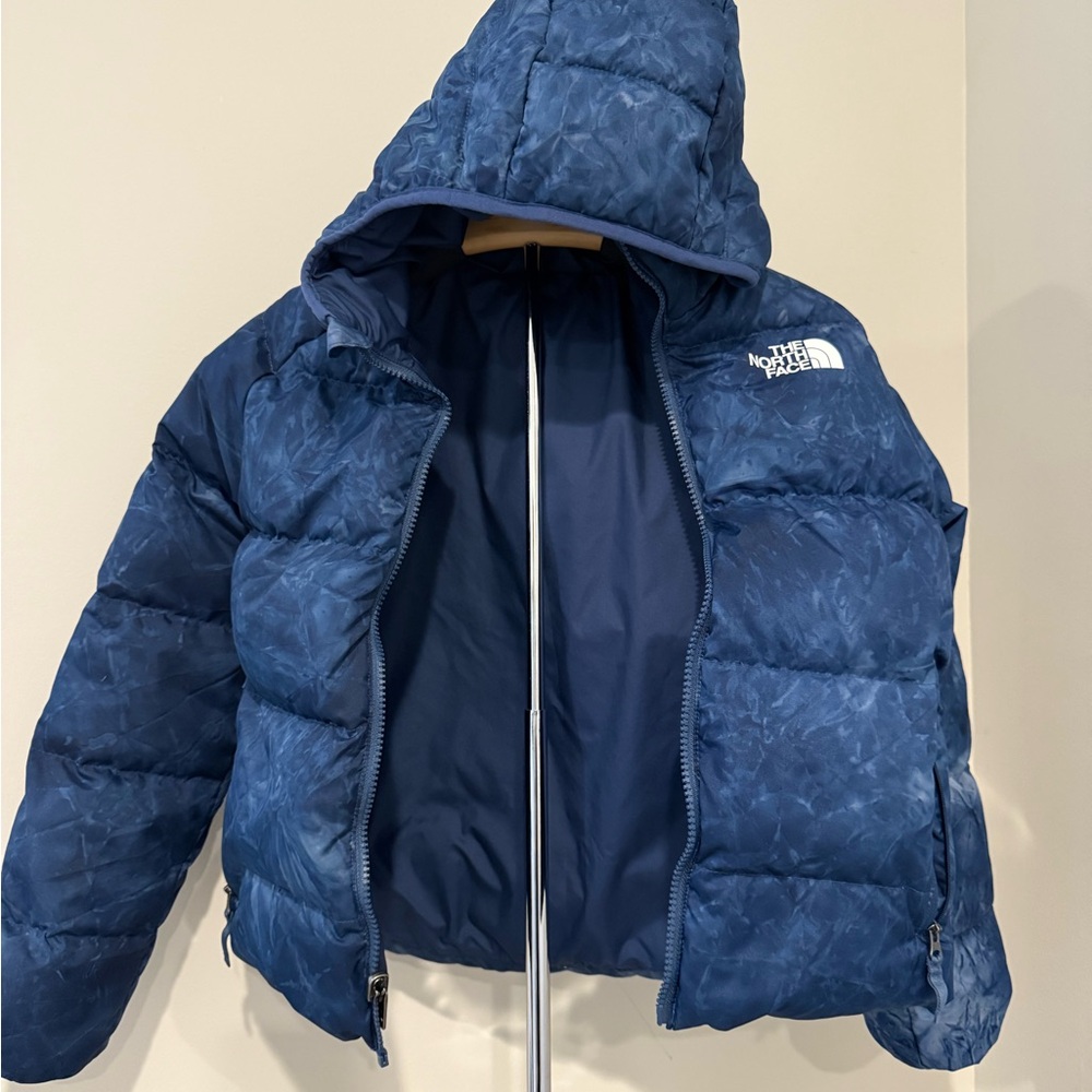 The North Face Kids Navy Puffer Jacket